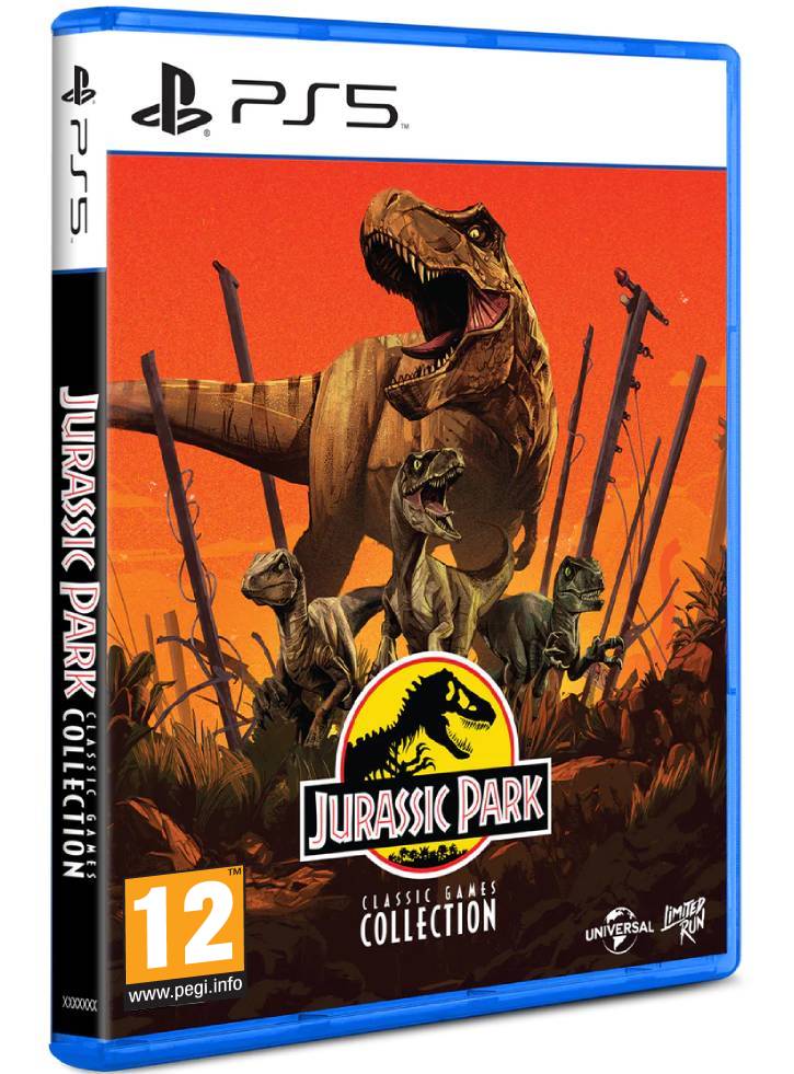 Jurassic Park Classic Games Collection Плейстейшън 5