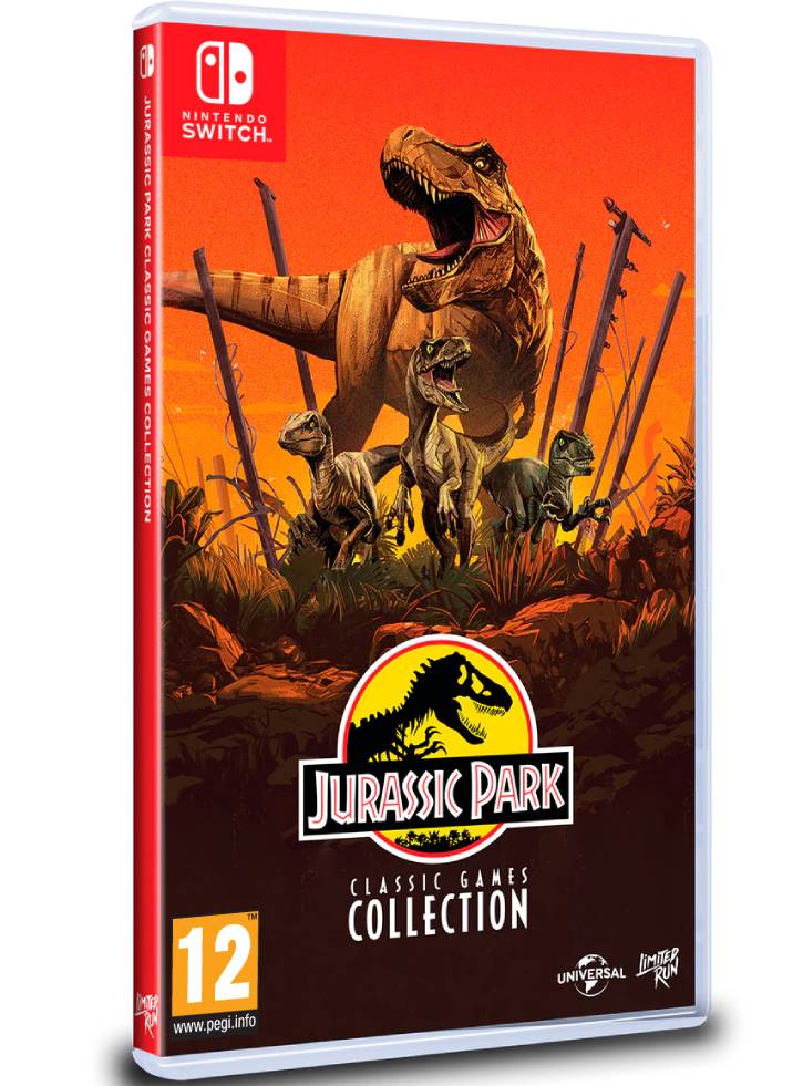 Jurassic Park Classic Games Collection Нинтендо Суич