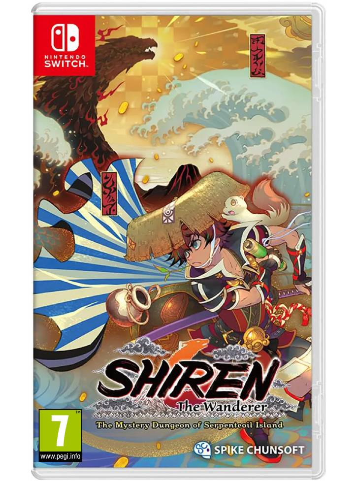 Shiren the Wanderer The Mystery Dungeon of Serpentcoil Island Нинтендо Суич