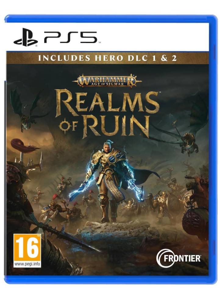 Warhammer Age of Sigmar Realms of Ruin Плейстейшън 5