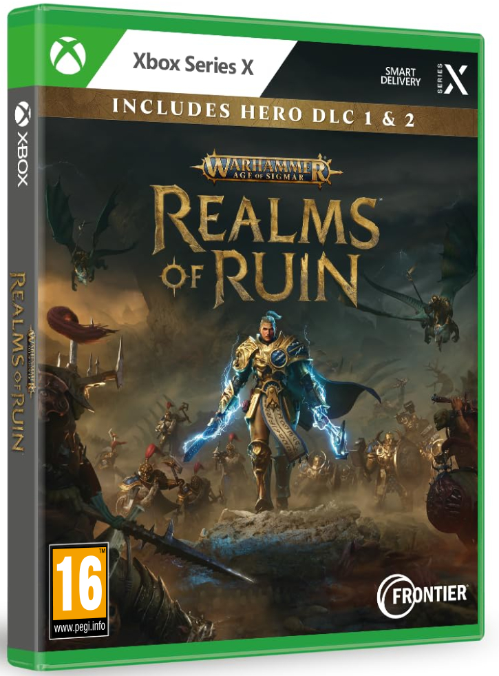 Warhammer Age of Sigmar Realms of Ruin XBOX СЕРИЯ X