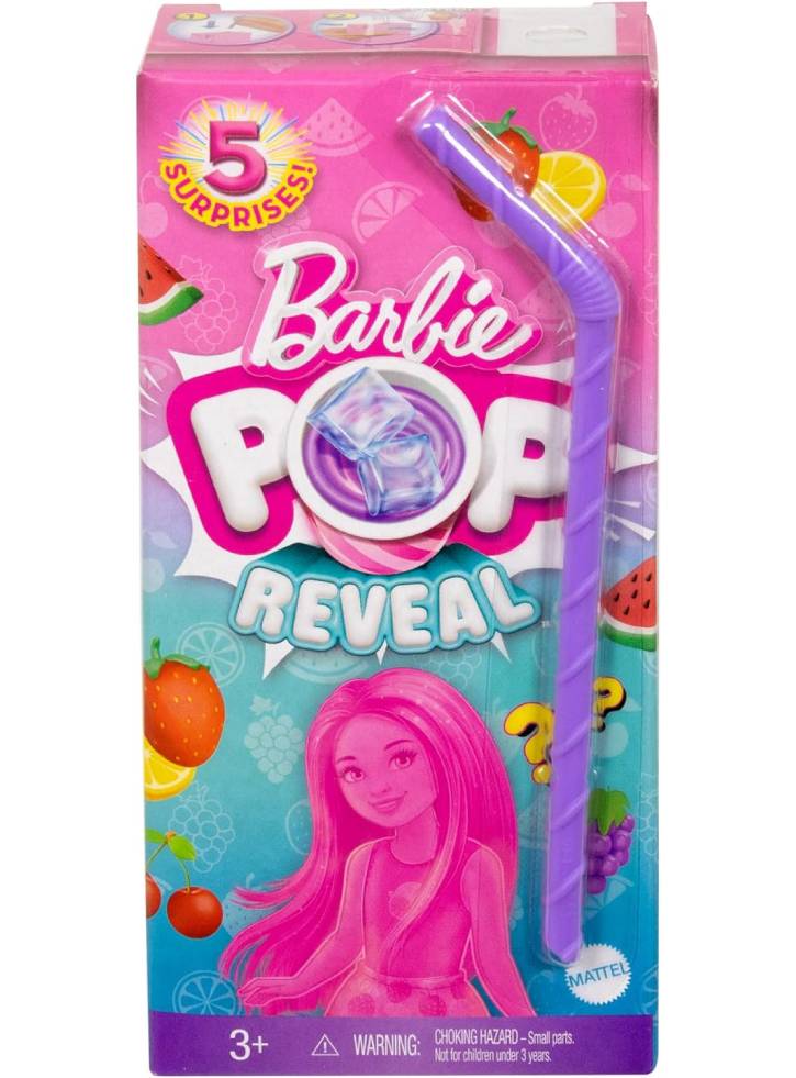 Barbie Pop Reveal Doll Fruit Series (Random) (HRK58)