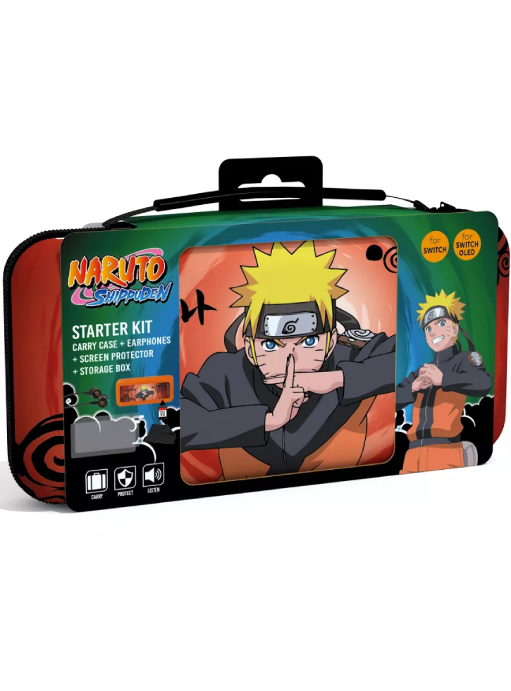 Konix Starter Kit Jutsu Switch Naruto Naruto