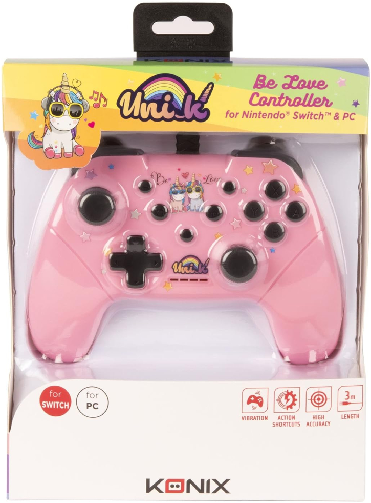 Controller Konix Unik Be Love