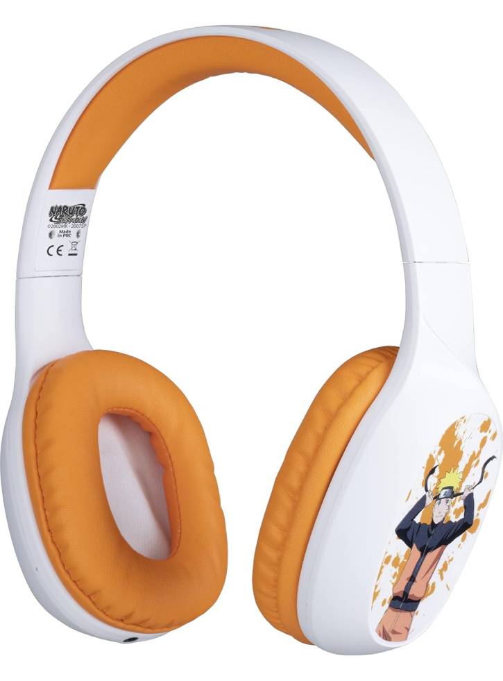 Headset Konix Naruto Bluetooth