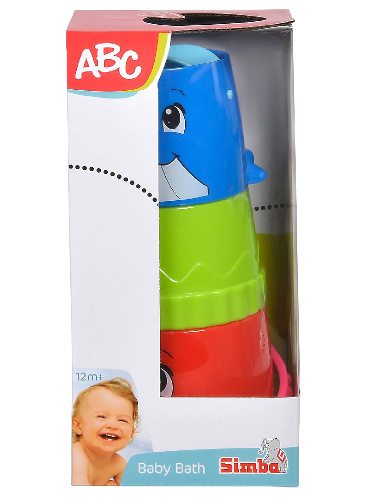 ABC Bucket with Stacking Cups (104010183)