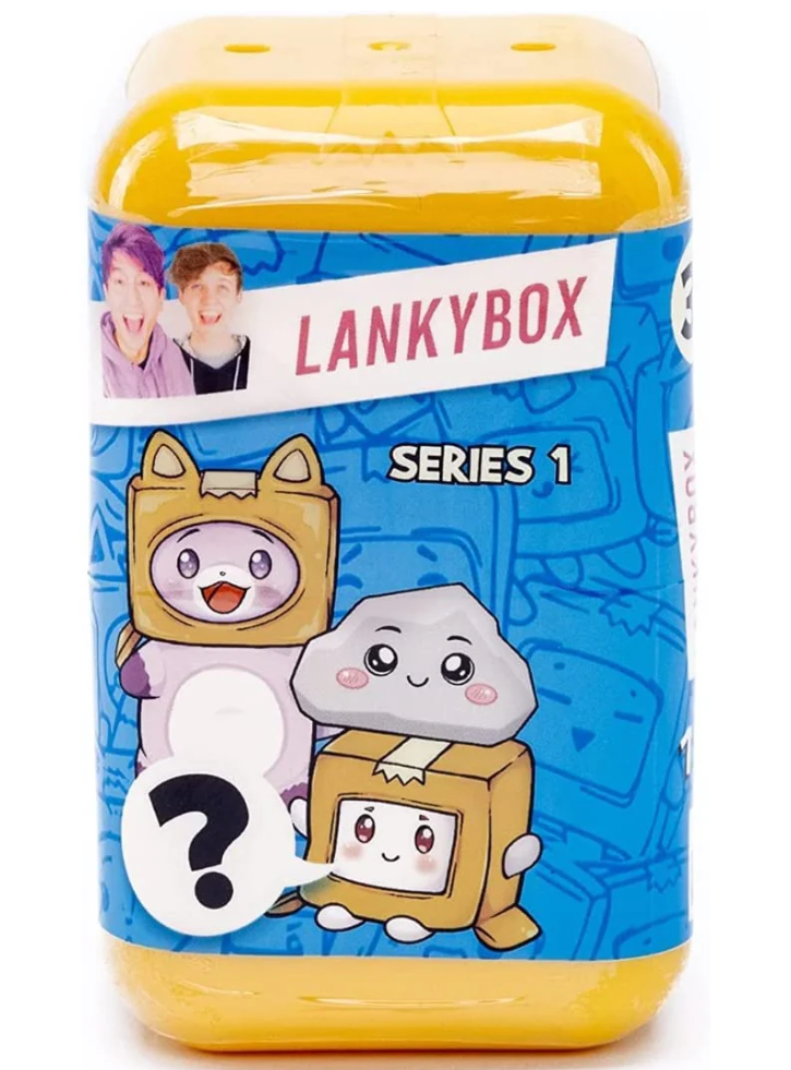 LankyBox Mystery Squishy Random (2003)