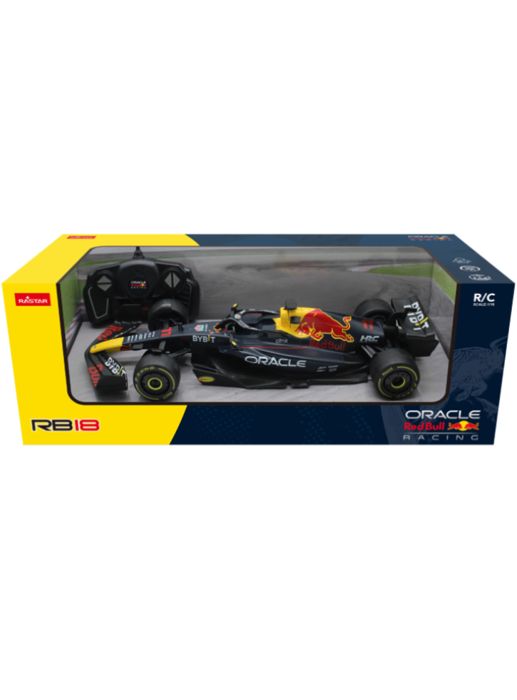 Rastar R/C 1:18 F1 Oracle Red Bull Racing RB18 (94800)