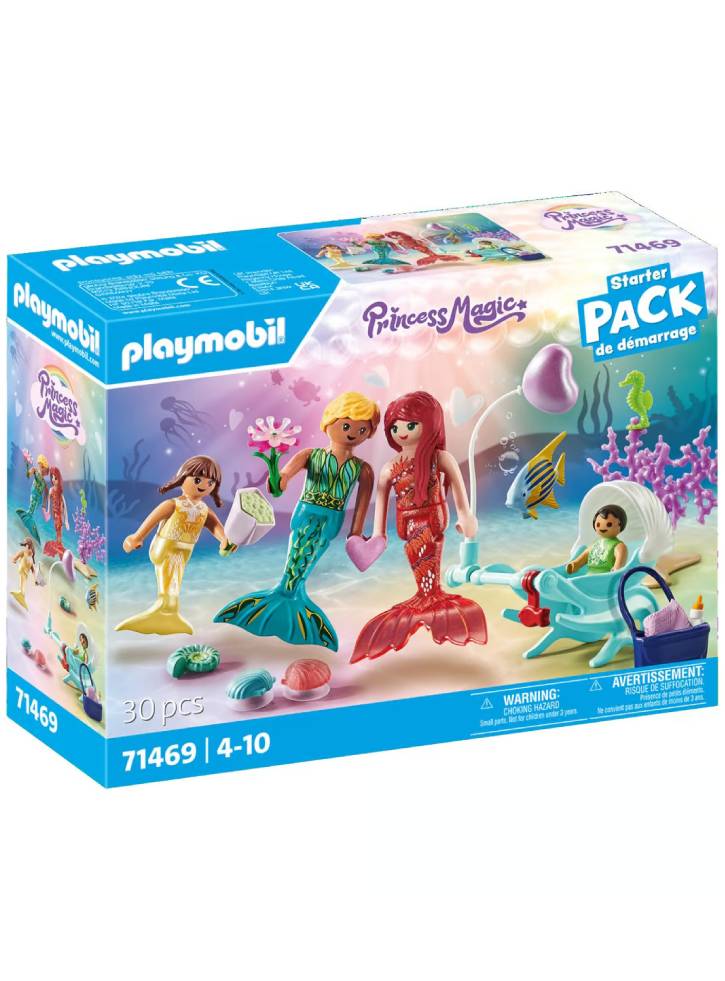 Playmobil Loving Mermaid Family (71469)