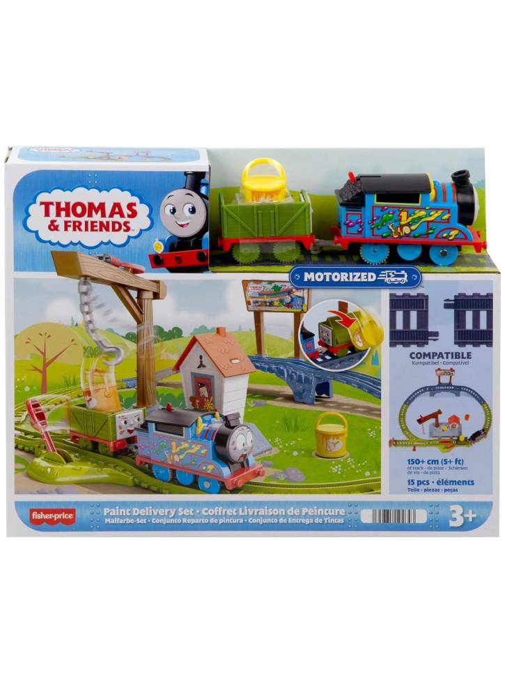 Fisher-Price Thomas Friends Paint Delivery Set (HTN34)