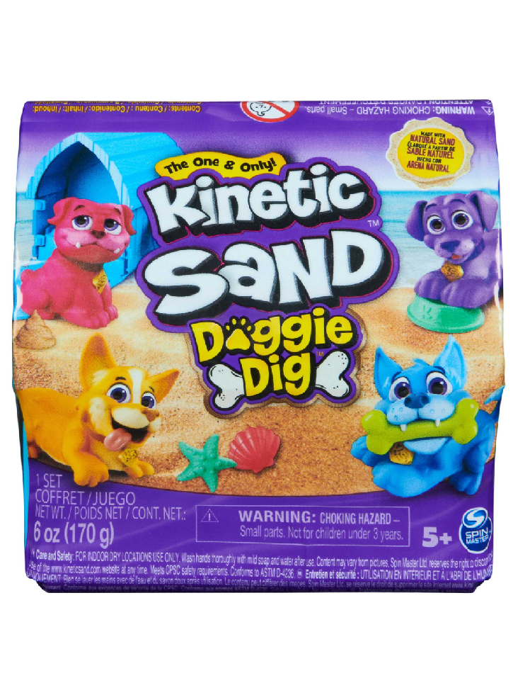 Kinetic Sand Doggie Dig (6065193)