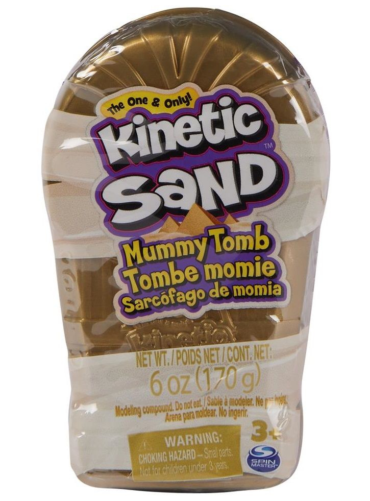 Kinetic Sand Mummy Tomb (6068641)