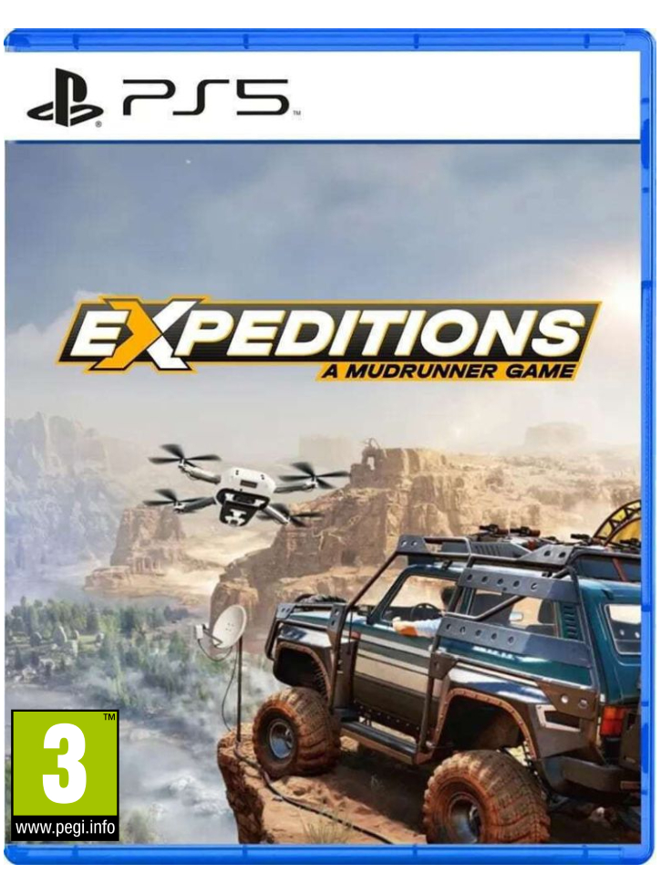 Expeditions A MudRunner Game Day One Edition Плейстейшън 5