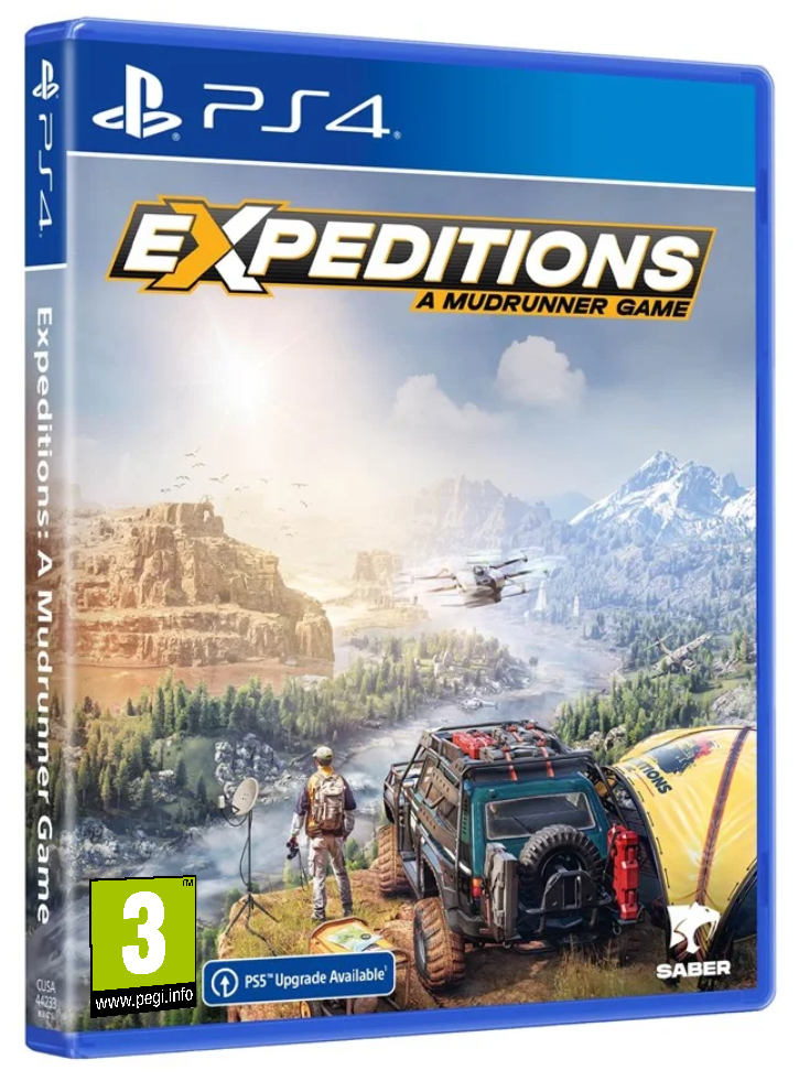 Expeditions A MudRunner Game Day One Edition Плейстейшън 5