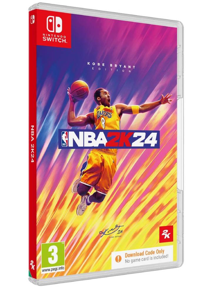 NBA 2K24 Kobe Bryant Edition Нинтендо Суич