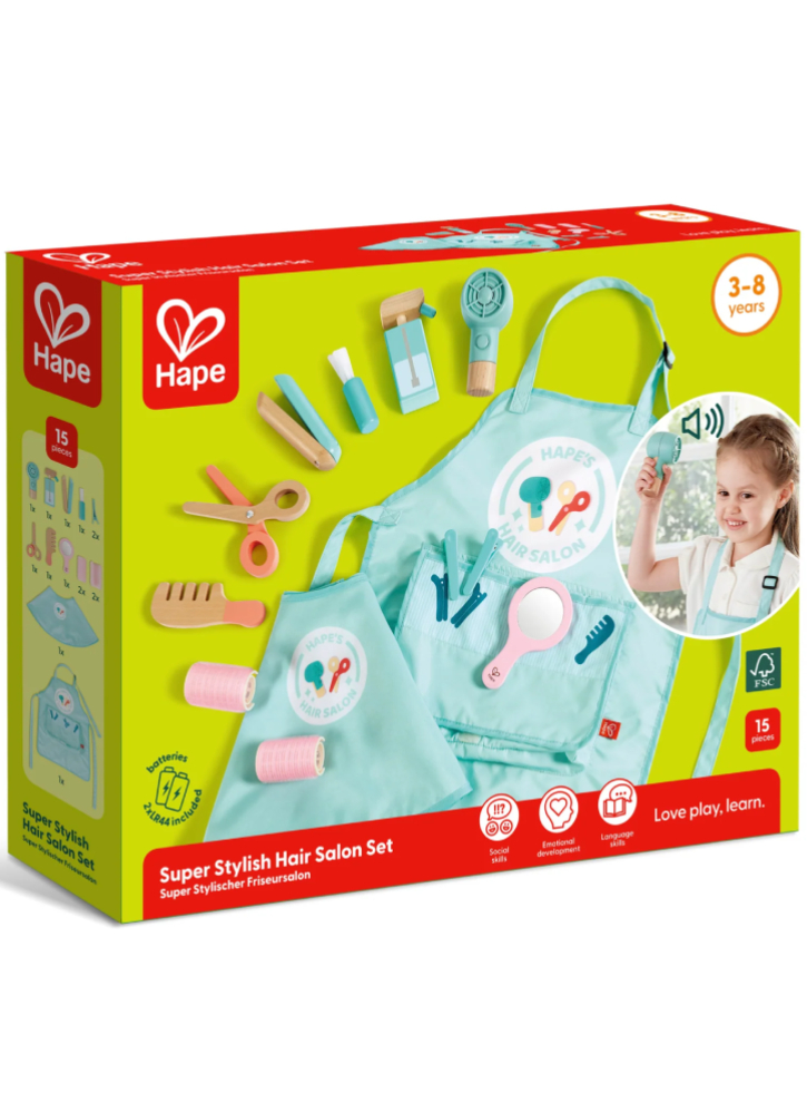 Hape Hair Salon Set (87-3060)