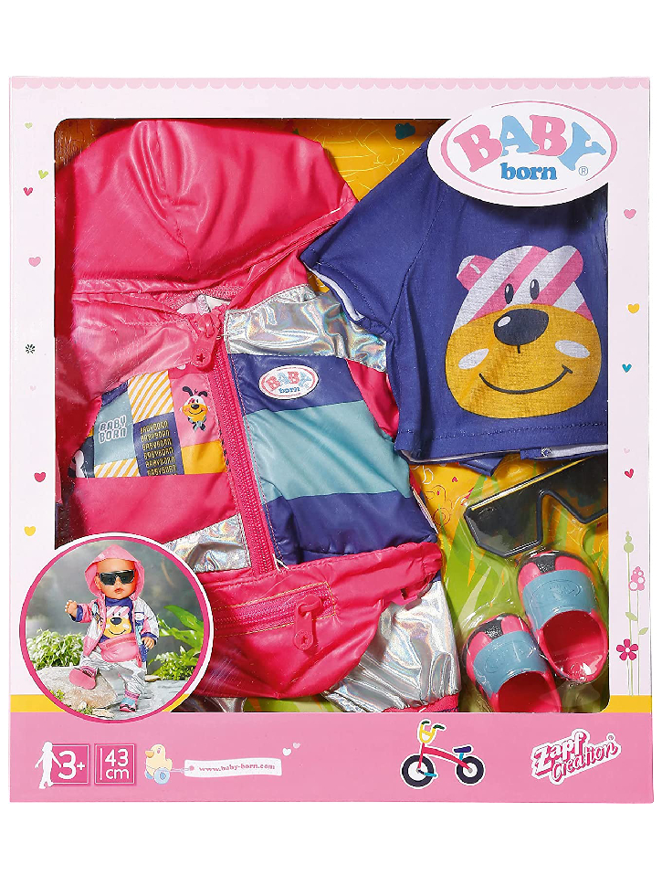 Baby Born Deluxe Bike Set 43cm (830031)