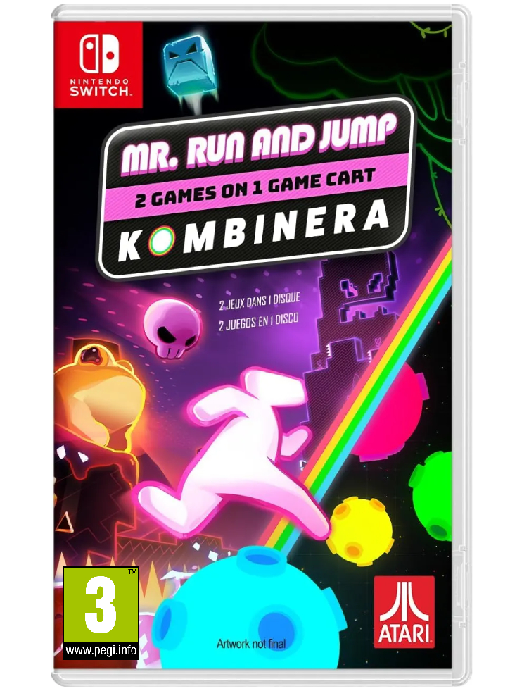 Mr. Run and Jump + Kombinera Adrenaline Нинтендо Суич