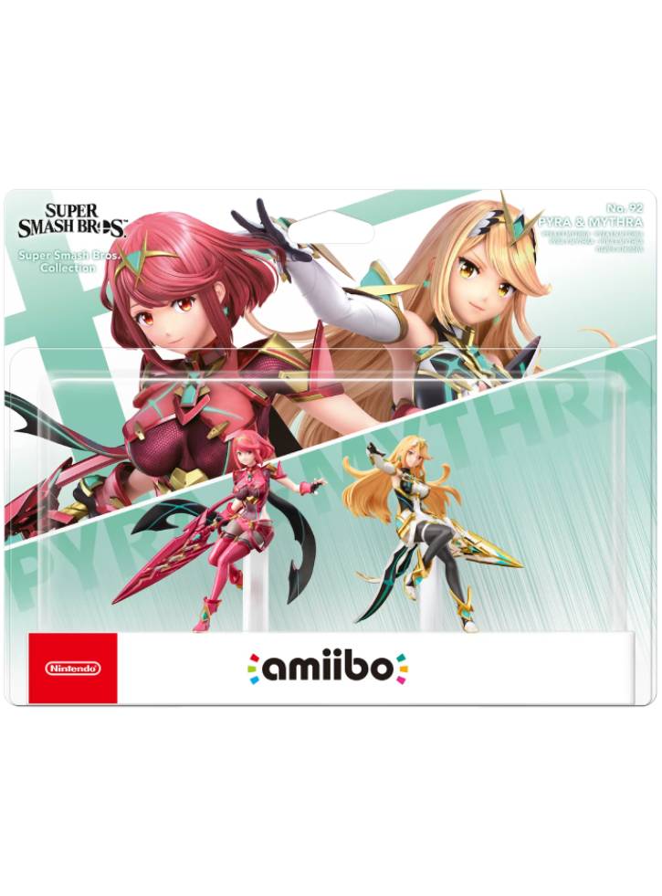 Super Smash Bros Collection Pyra and Mythra Amiibo No92