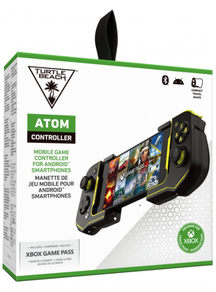 Controller Turtle Beach Atom Black/yellow Android