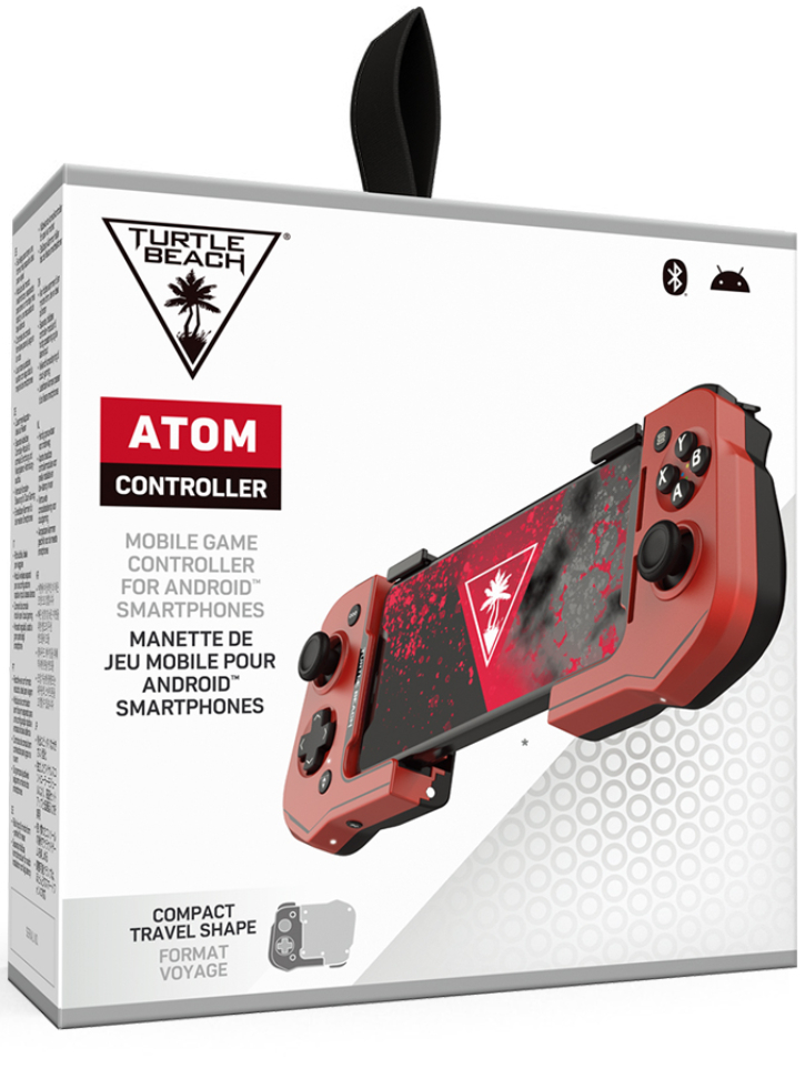 Controller Turtle Beach Atom Red/Black Android