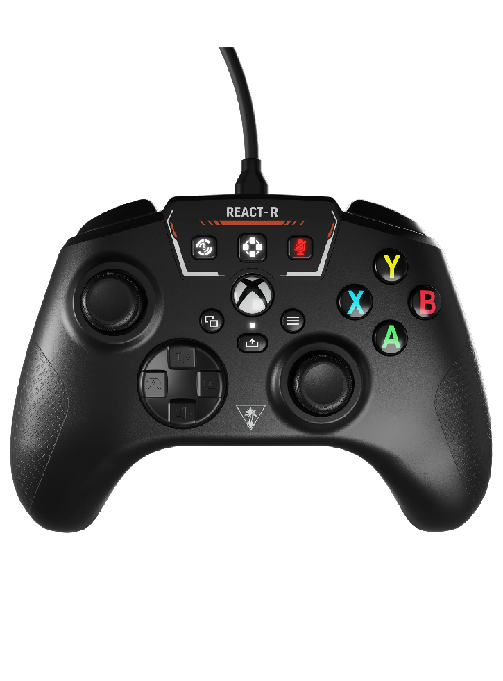 Controller Turtle Beach REACT-R Wired Black - Xbox Series X