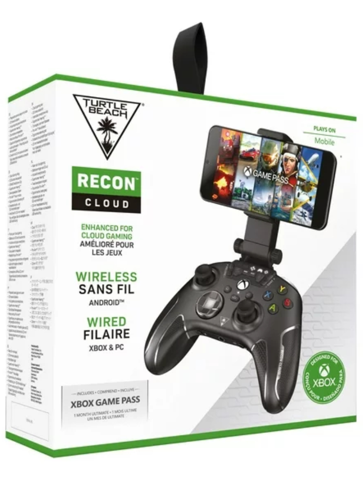 Turtle Beach Recon Cloud Wireless Controller Black