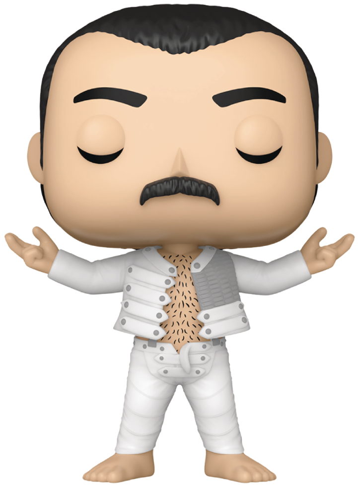 Pop Rocks Queen F. Mercury I was born to love you 357 10cm