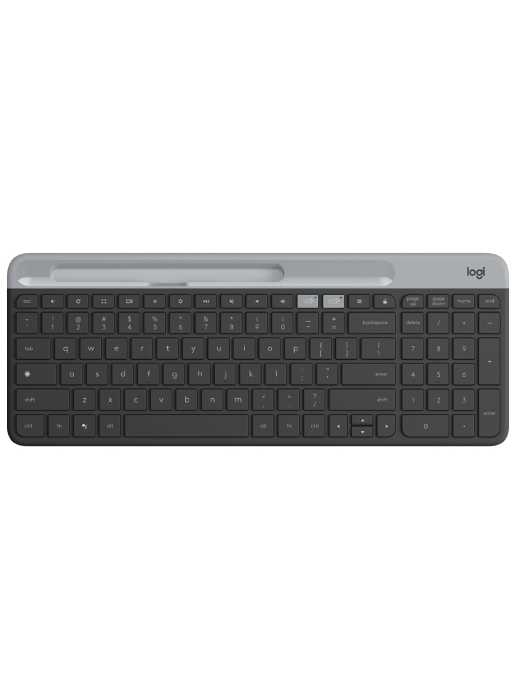 Keyboard Logitech K580 Slim Multi-Device Wireless Graphite Nordic