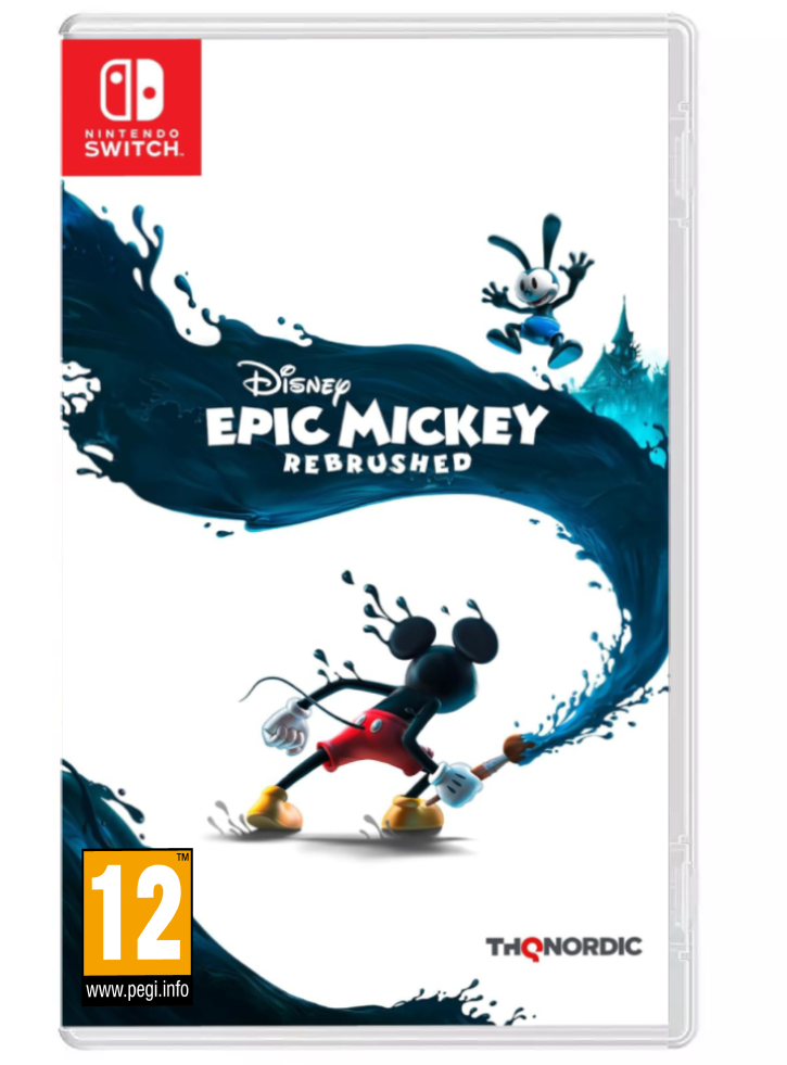 Disney Epic Mickey Rebrushed Нинтендо Суич