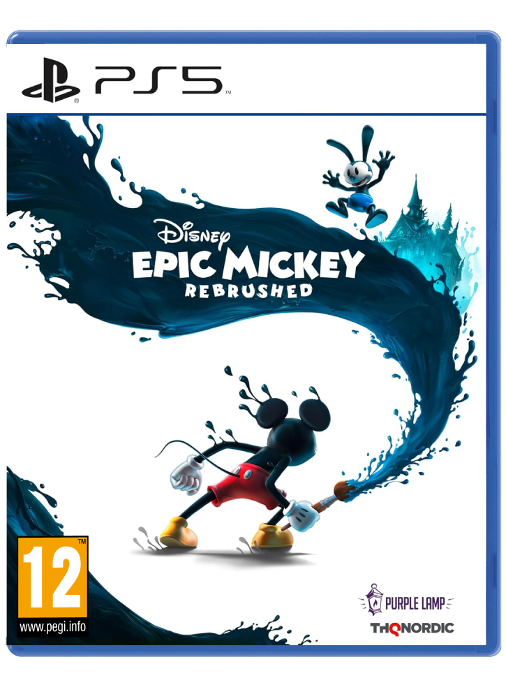 Disney Epic Mickey Rebrushed Плейстейшън 5