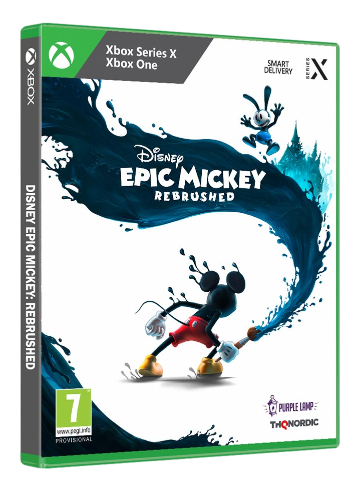 Disney Epic Mickey Rebrushed XBOX СЕРИЯ X