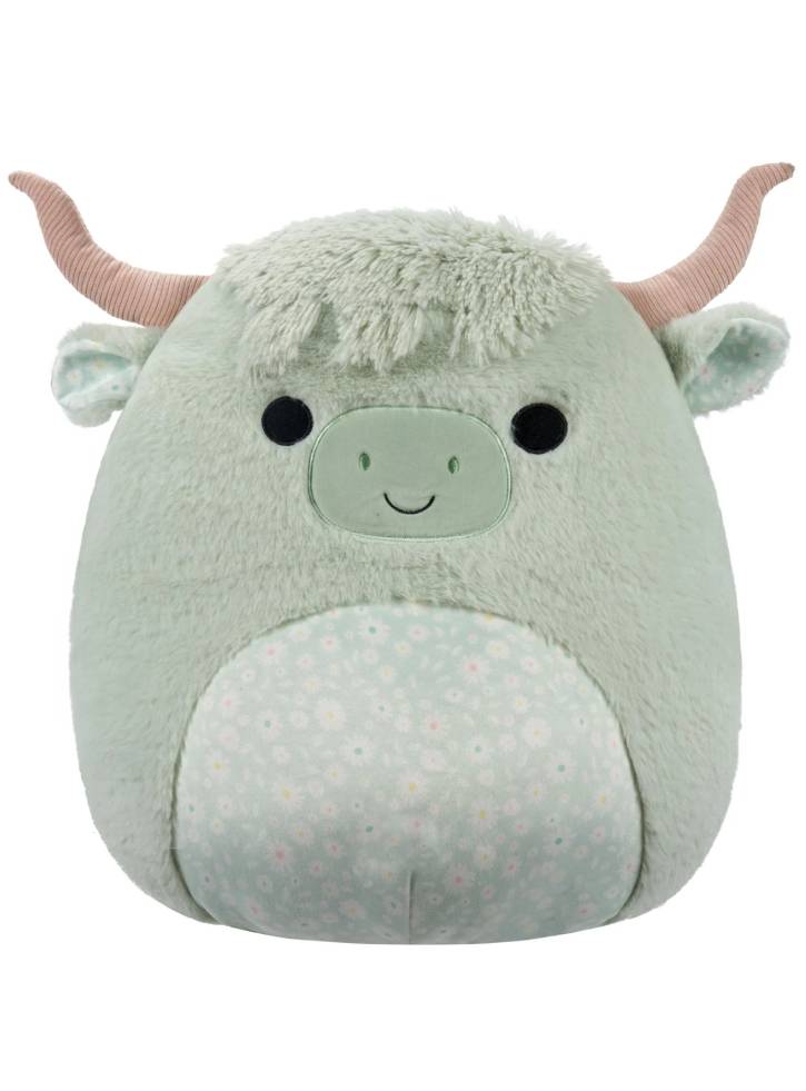 Squishmallows P18 Plush Fuzz A Mallows Iver Highland Cow 40cm (1885509)