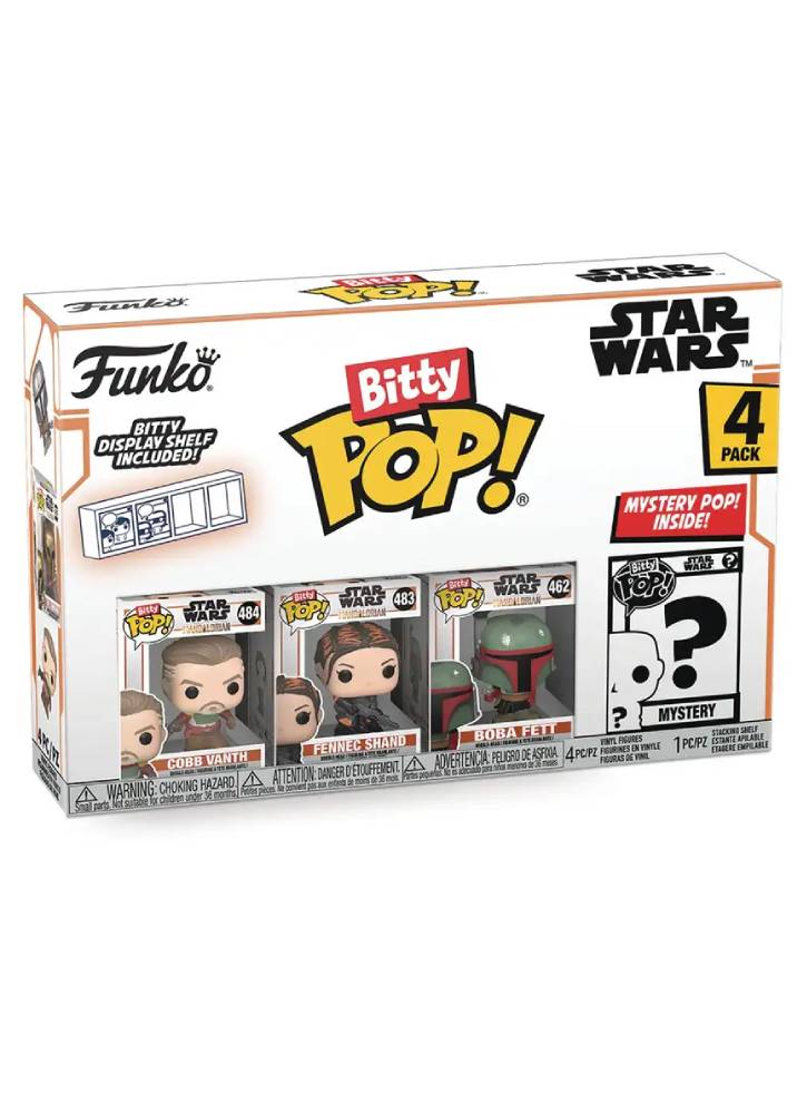 Bitty Pop 4 Pack Mandalorian Marshal