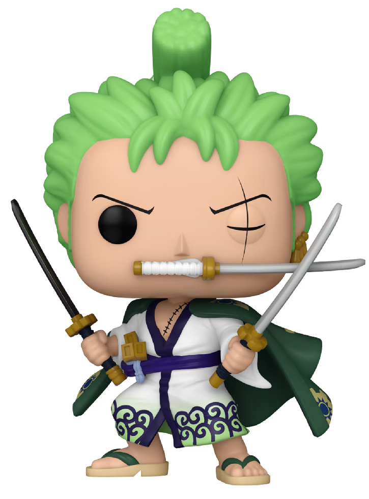 Pop Animation One Piece Roronoa Zoro 923 10cm