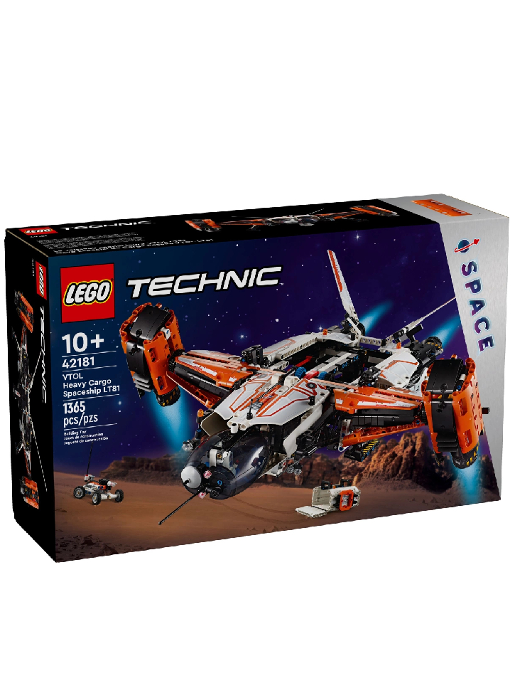 LEGO Technictm VTOL Heavy Cargo Spaceship LT81 (42181)