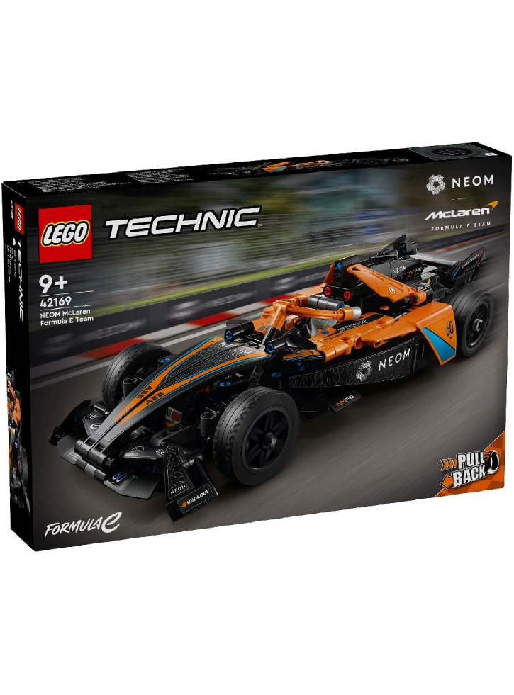 LEGO Technictm NEOM McLaren Formula E Race Car (42169)