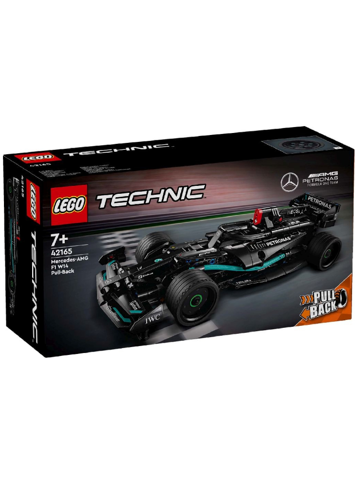 LEGO Technictm Mercedes-AMG F1 W14 E Performance Pull-Back (42165)