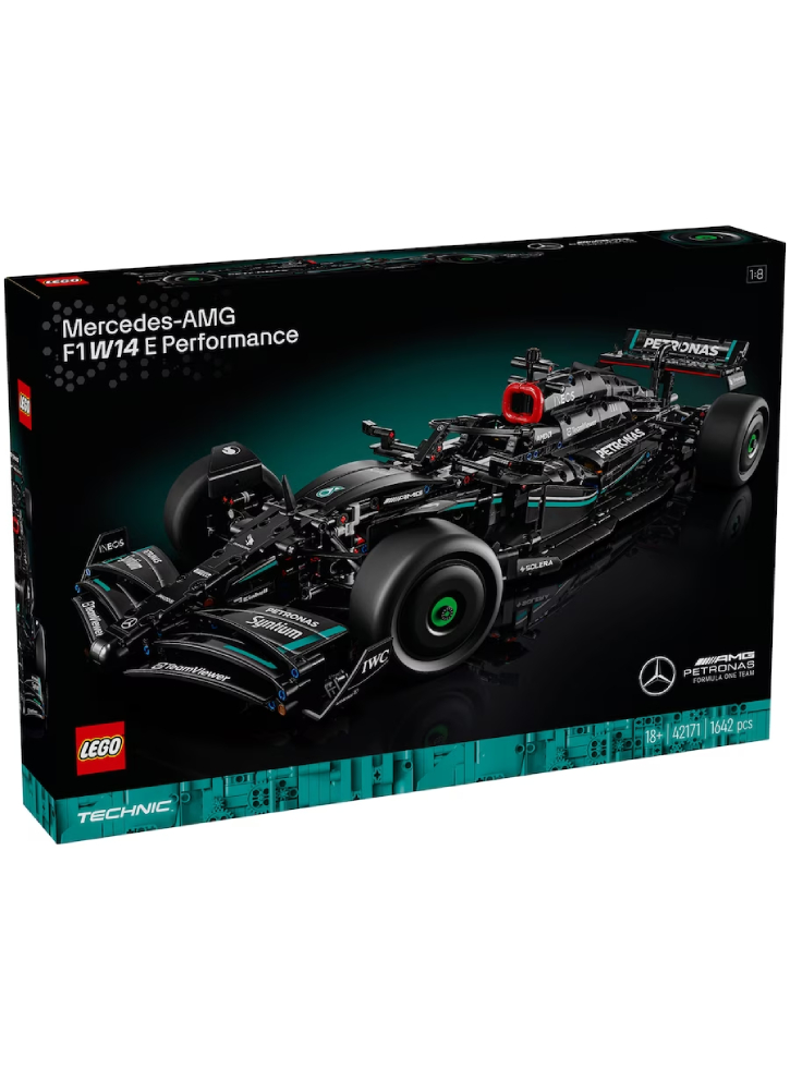 LEGO Technictm Mercedes-AMG F1 W14 E Performance (42171)