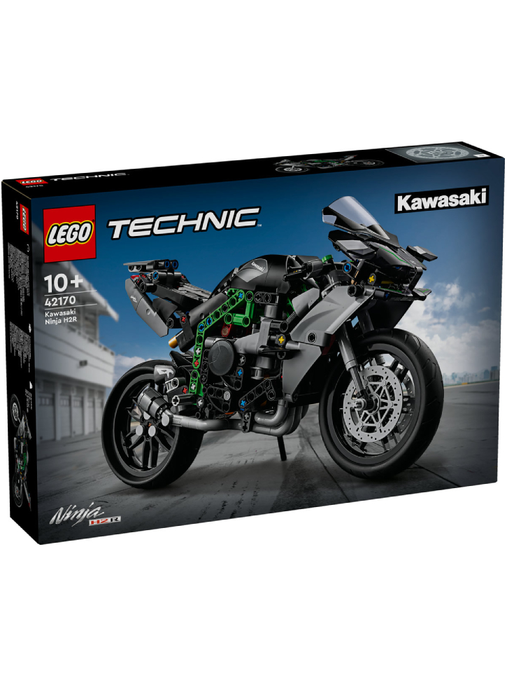 LEGO Technictm Kawasaki Ninja H2R Motorcycle (42170)