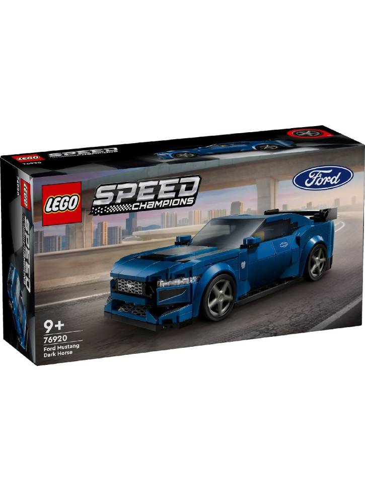 LEGO Speed Champions Ford Mustang Dark Horse Sports Car (76920)