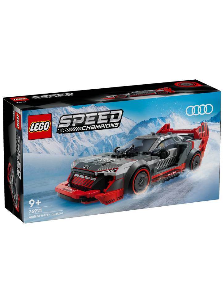 LEGO Speed Champions Audi S1 E-Tron Quattro Race Car (76921)