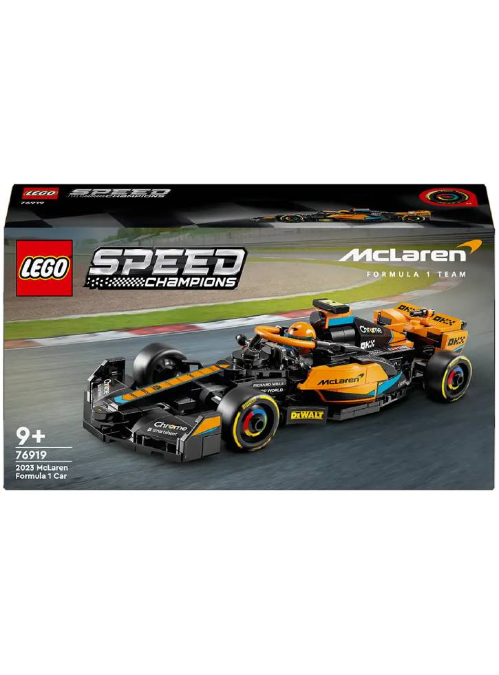 LEGO Speed Champions 2023 McLaren Formula 1 Race Car (76919)