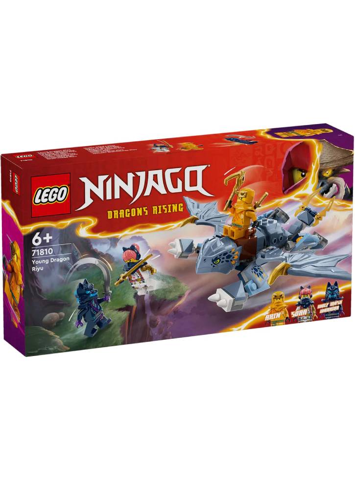 LEGO NINJAGO Dragons Rising Young Dragon Riyu (71810)