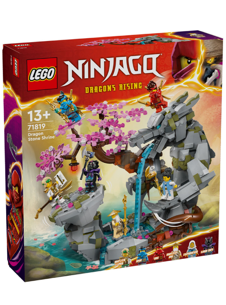 LEGO NINJAGO Dragon Stone Shrine (71819)