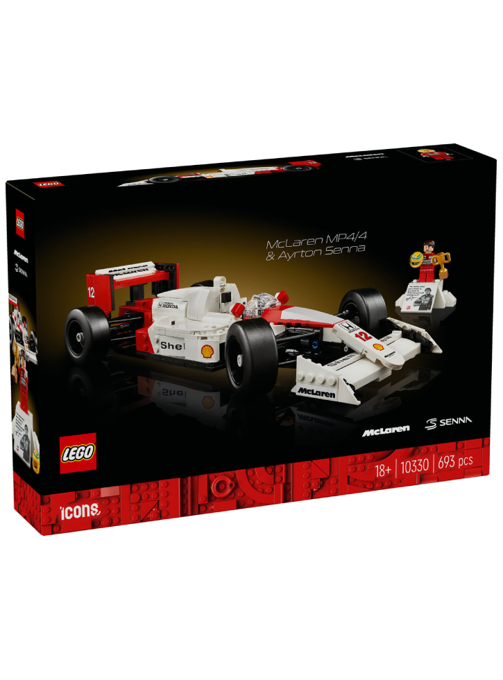 LEGO Icons McLaren MP4/4 Ayrton Senna (10330)