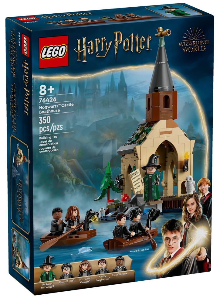 LEGO Harry Pottertm Hogwartstm Castle Boathouse (76426)