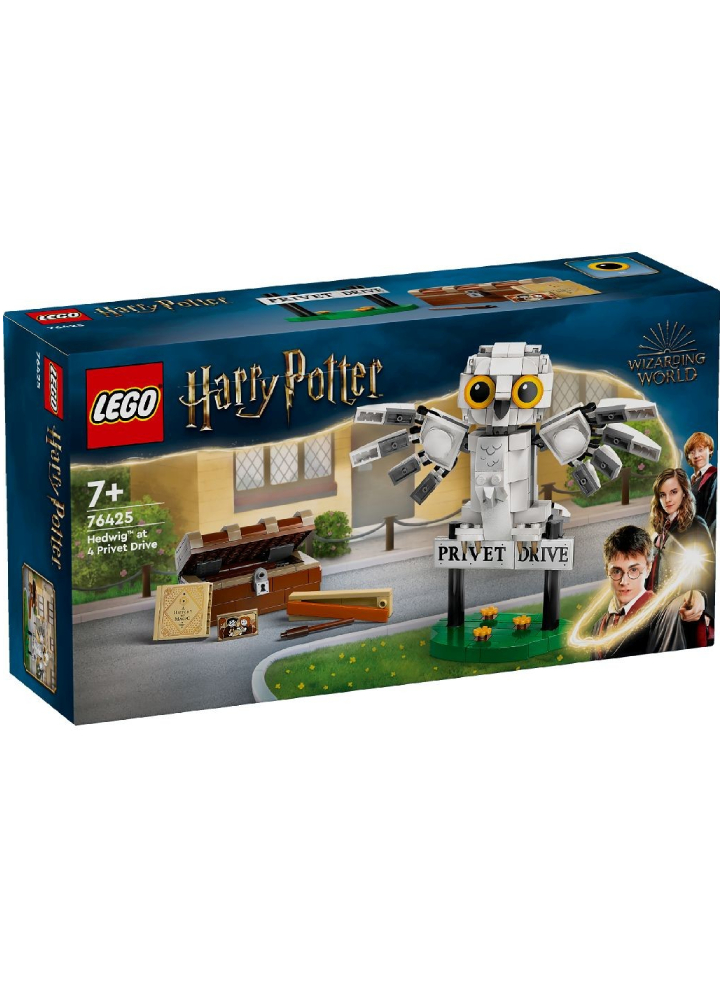 LEGO Harry Pottertm Hedwigtm At 4 Privet Drive (76425)