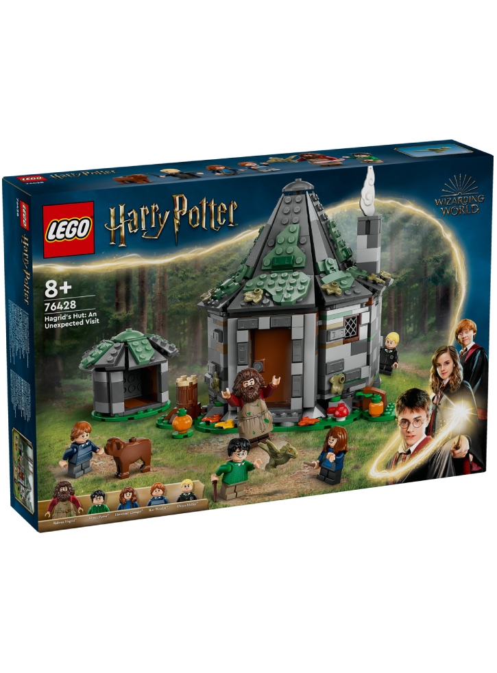 LEGO Harry Pottertm Hagrids Hut An Unexpected Visit (76428)