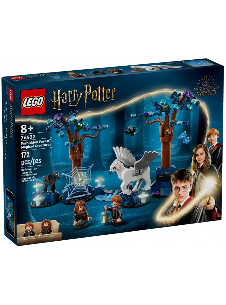 LEGO Harry Pottertm Forbidden Foresttm Magical Creatures (76432)